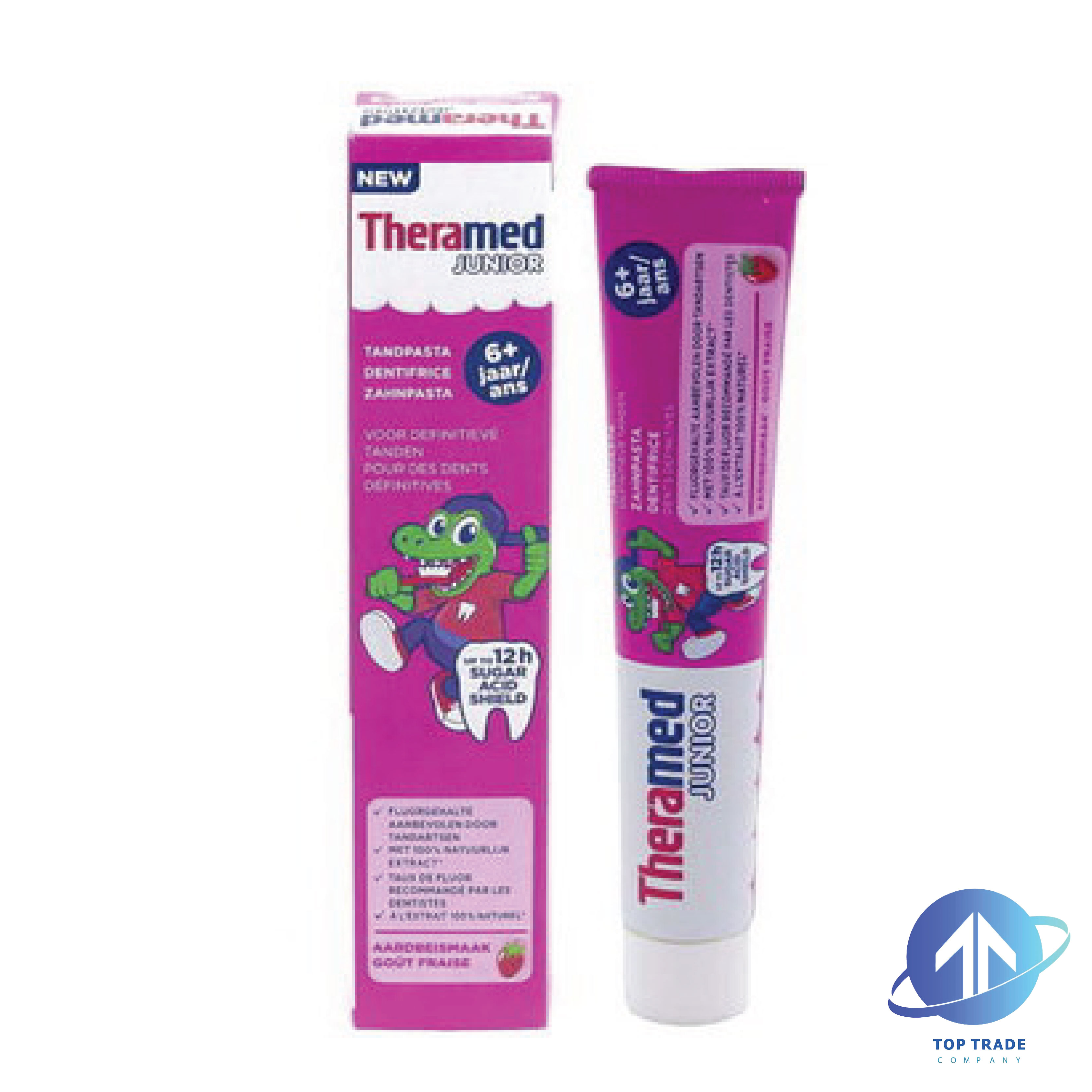 Theramed toothpaste Junior Strawberry 75ml 